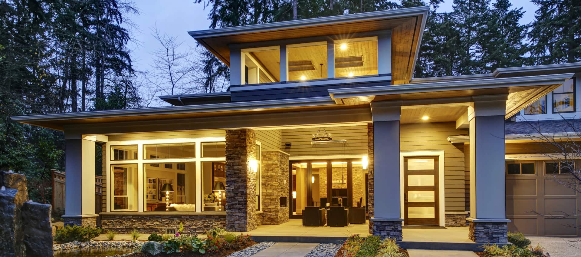 Oak & Iron Exteriors Banner 1