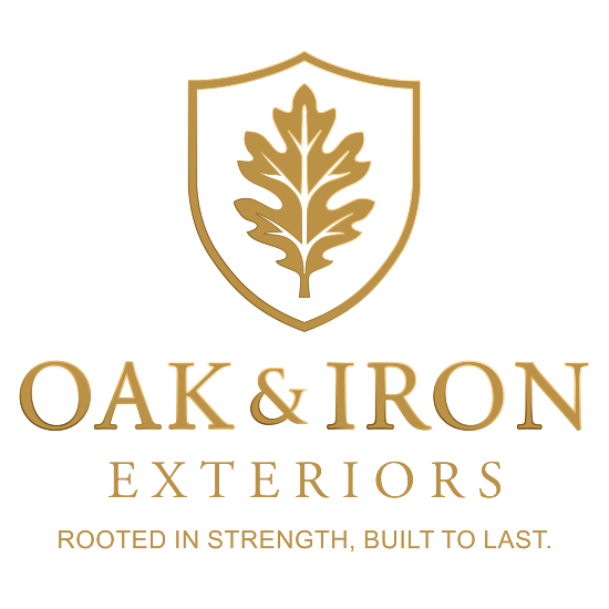 Oak & Iron Exteriors Logo - Navigation