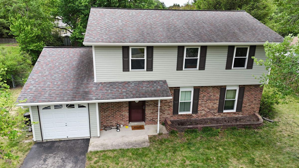 Adam Wirth Siding Project in Severn, MD
