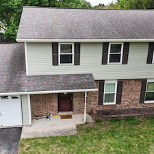 Adam Wirth Siding Project in Severn, MD 3