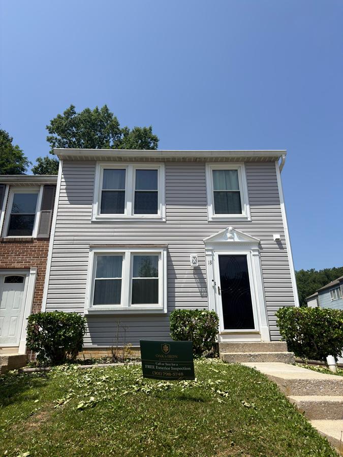Ronald Jones Siding Project in Randallstown, MD